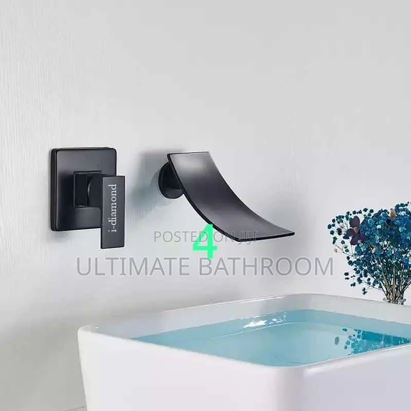 Waterfall Wall Conduit Basin Mixer