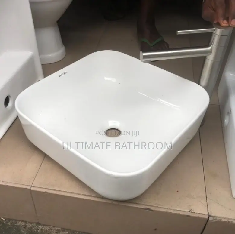 White Counter Top Bowl