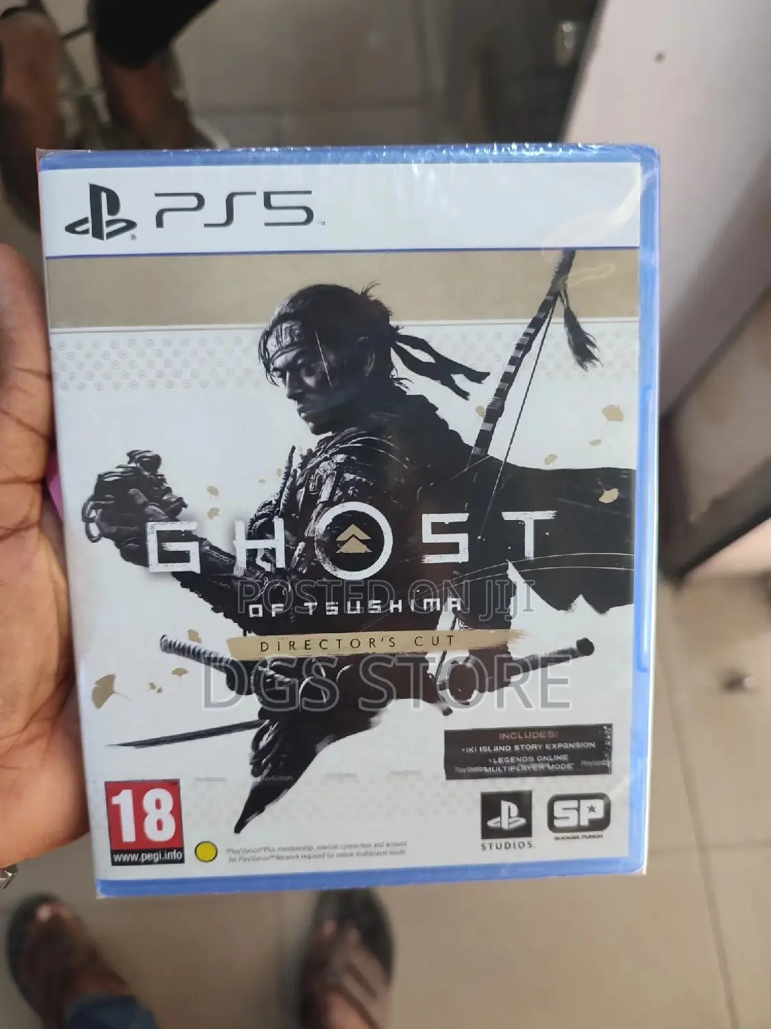 PS5 Ghost of Tsushima Game