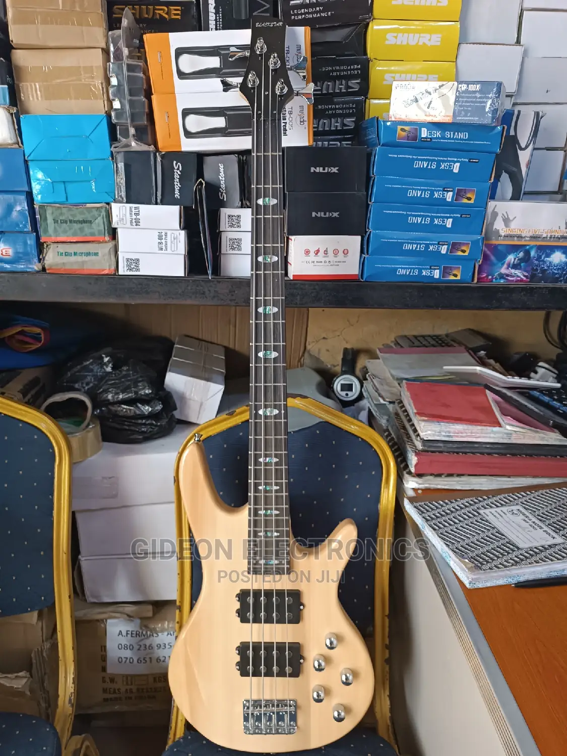 Active 4strings Bass Guitar