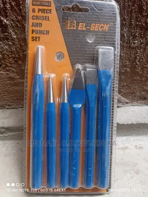 Chisel and Punch Set