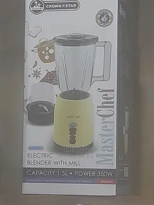Master Chef 1.5L Electric Blender With Mill - 350w