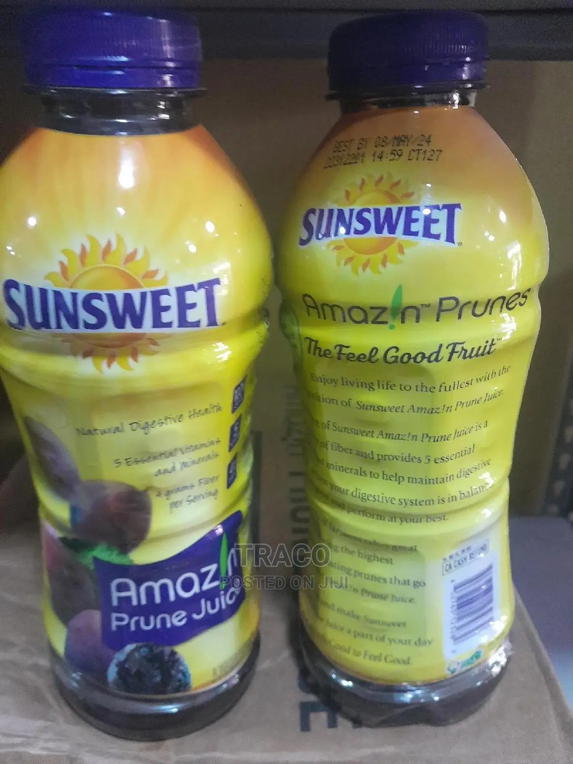 Sunsweet Prune Juice With Pulp
