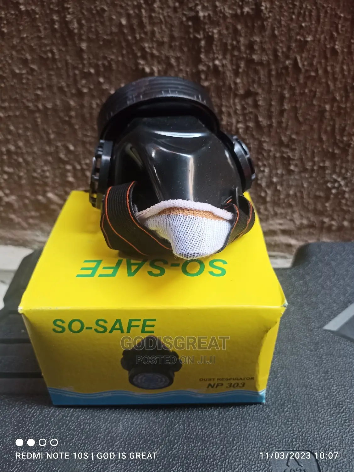 NP 303 Dust Respiratory