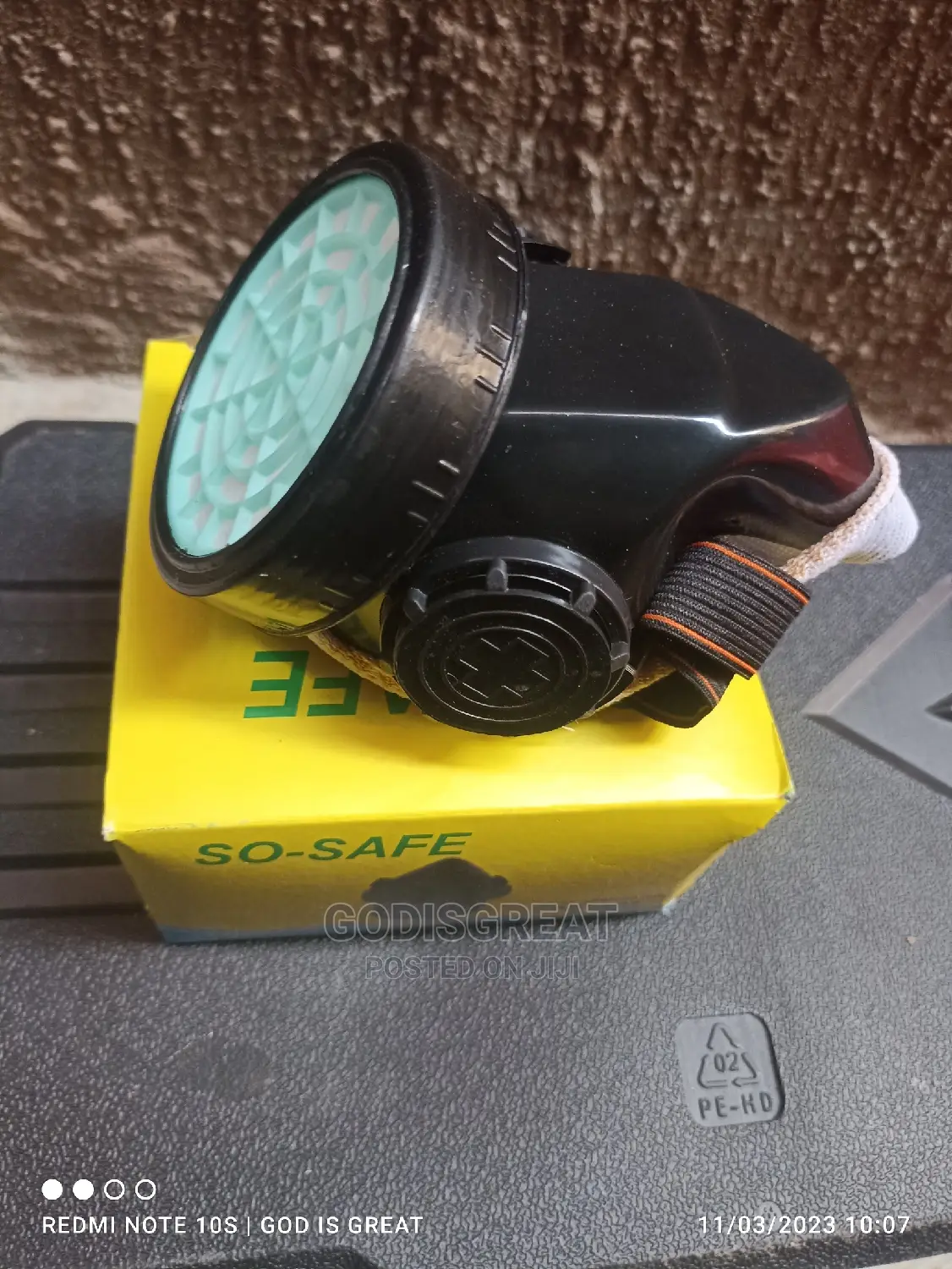 NP 303 Dust Respiratory
