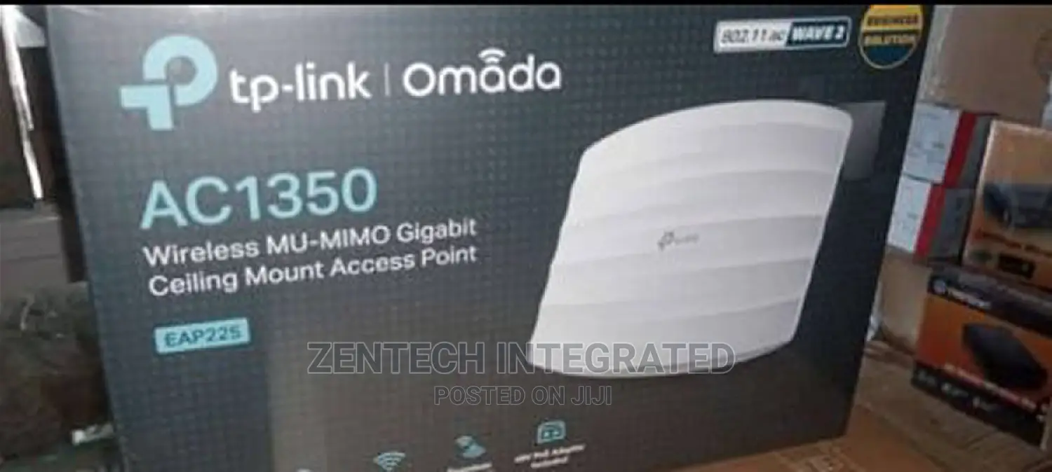 Tp-Link Wireless Gigabit Access Point Poe Ceiling Mount