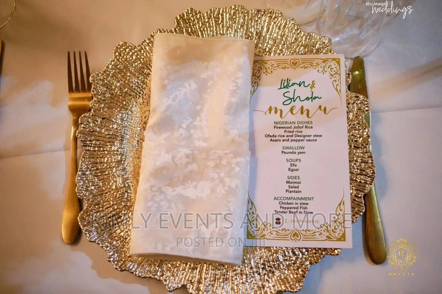 Luxury Event Decor: Starting From ₦5m