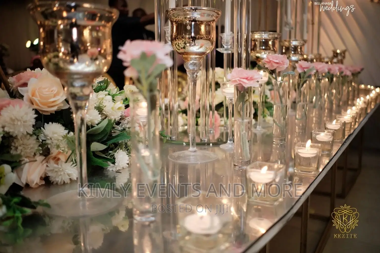 Luxury Event Decor: Starting From ₦5m
