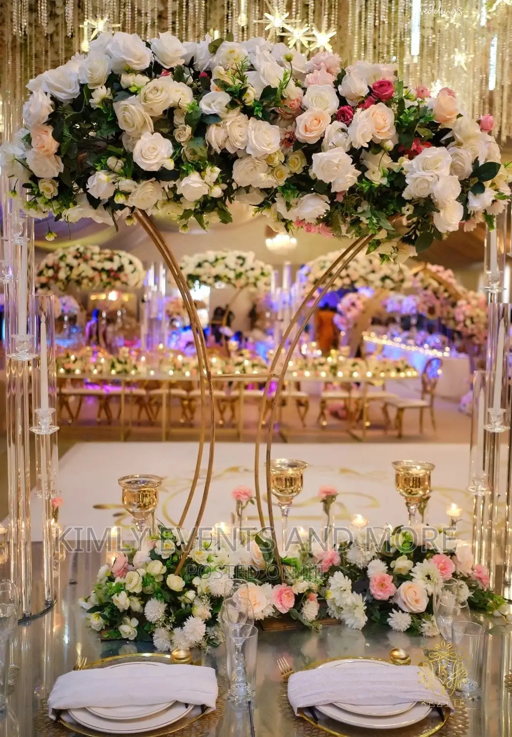 Luxury Event Decor: Starting From ₦5m