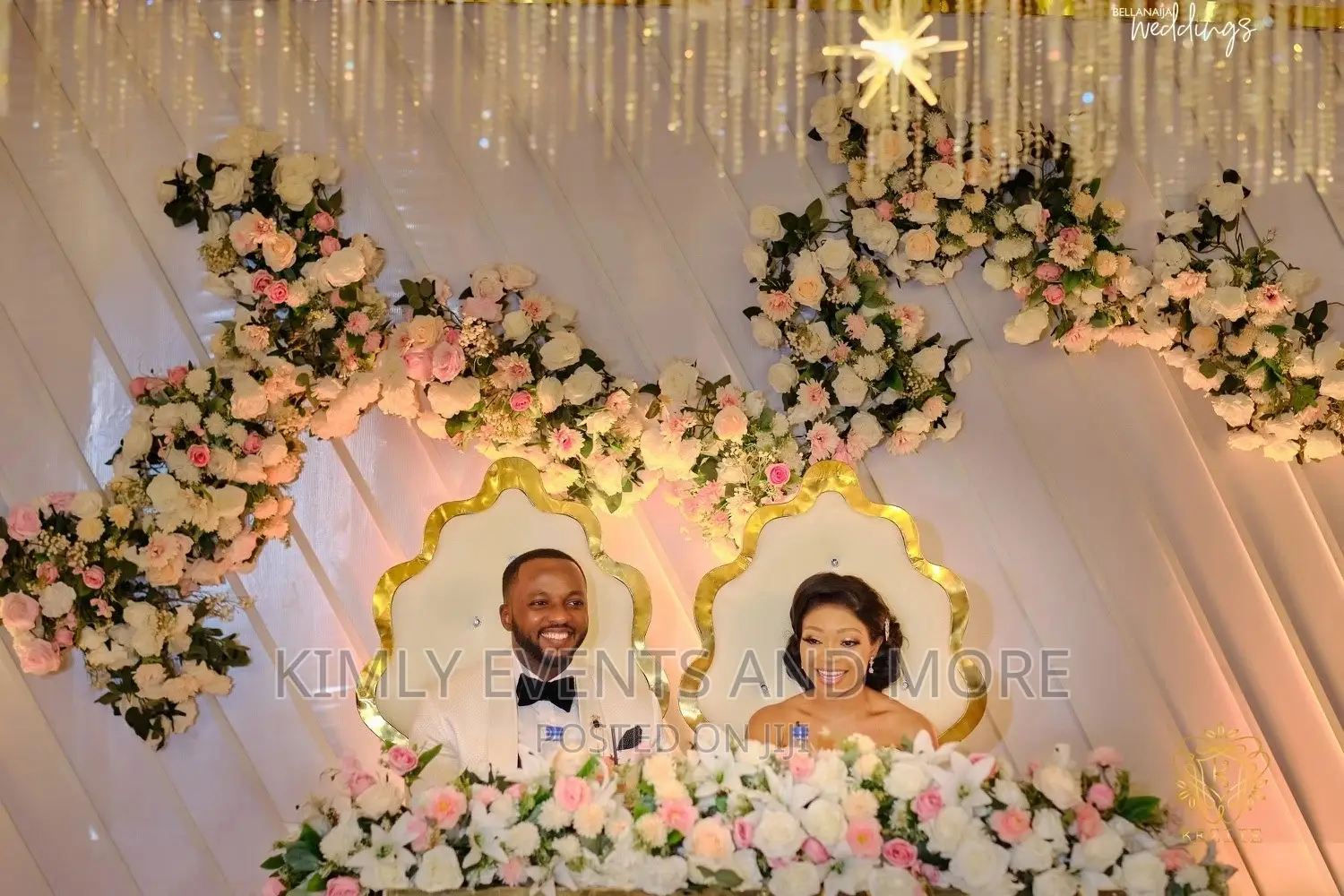 Luxury Event Decor: Starting From ₦5m
