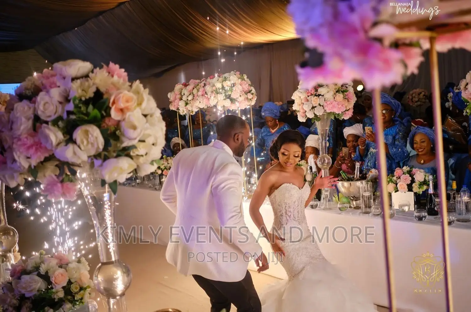 Luxury Event Decor: Starting From ₦5m