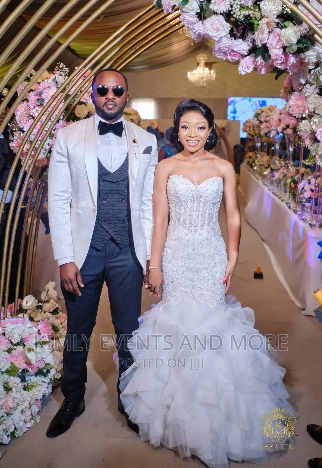 Luxury Event Decor: Starting From ₦5m