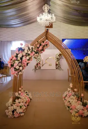 Luxury Event Decor: Starting From ₦5m