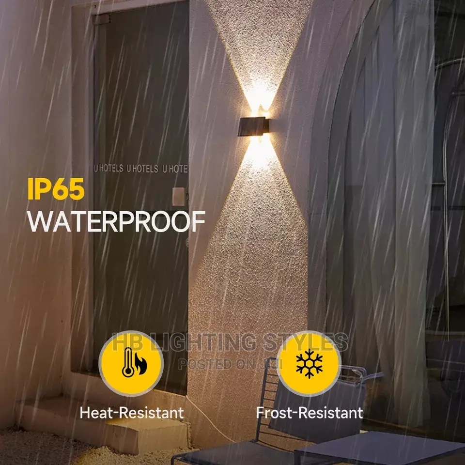 Solar LED Light Outdoor Wall Lamp