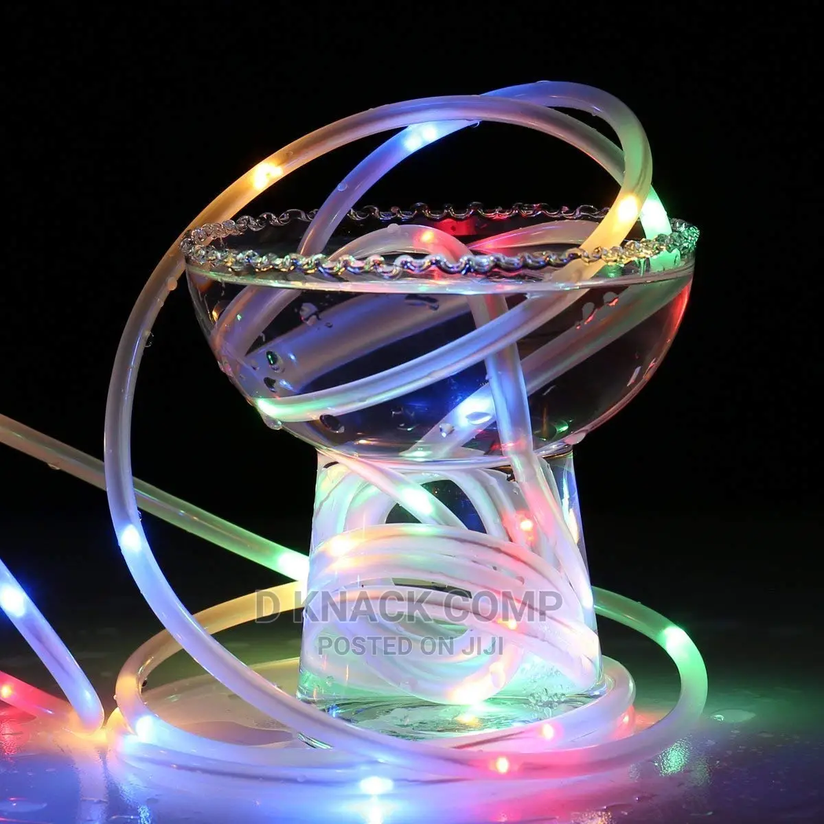 USB Tube Light String 10 Meters 100 Multicoloured Rope Light