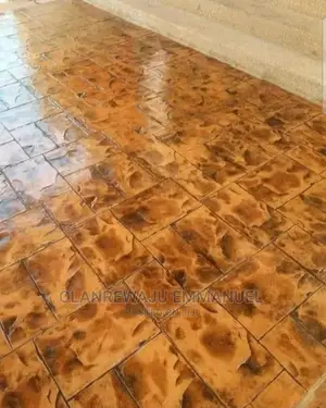 Stamping Floor and Interlocking