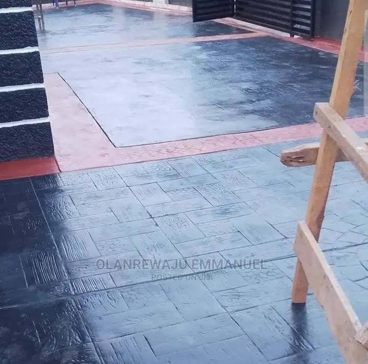 Stamping Floor and Interlocking