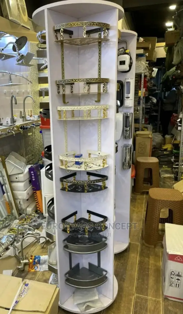 Wall Corner Shelf