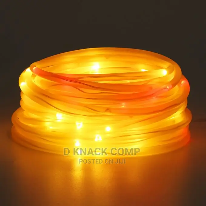 USB Tube Light String 10 Meters 100 Lights-Warm