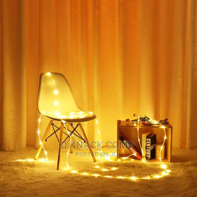 USB Tube Light String 10 Meters 100 Lights-Warm