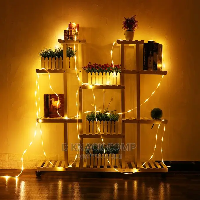 USB Tube Light String 10 Meters 100 Lights-Warm