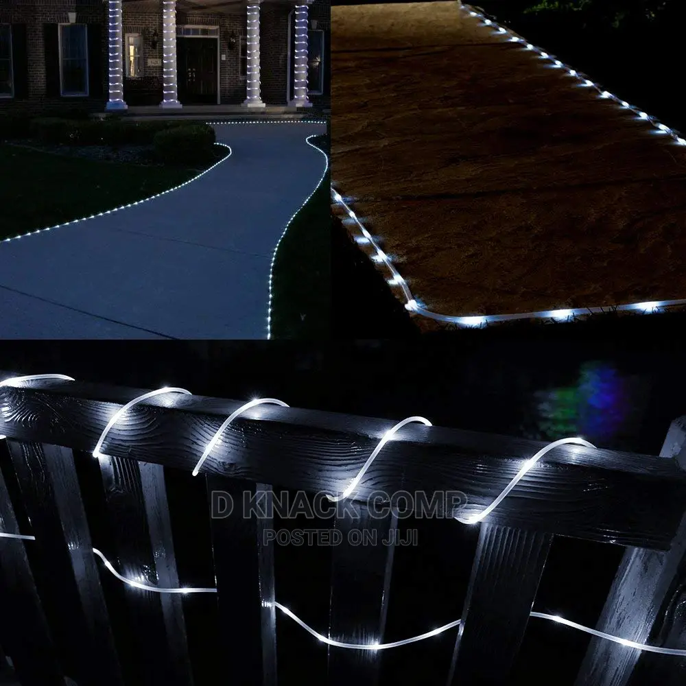 USB Tube Light String 10 Meters 100 Lights