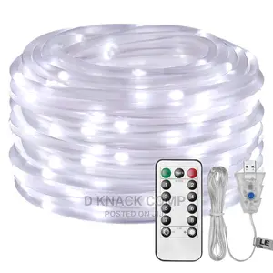 USB Tube Light String 10 Meters 100 Lights