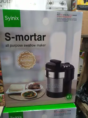 S Mortar All Purpose Swallow Maker