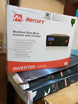 1.2kva 24v Mercury Solar Inverter With One Year Warranty
