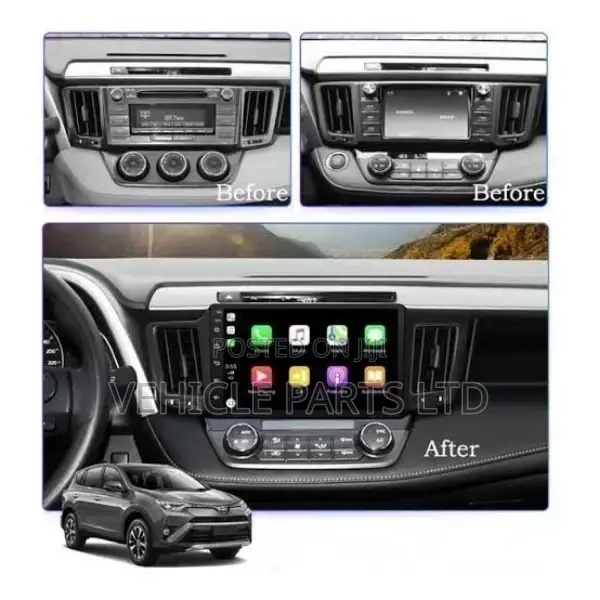 Android Player for Toyota Rav4 2013-2018