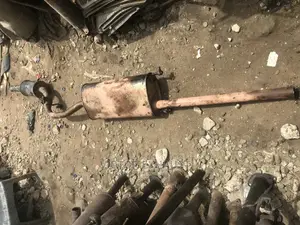 Exhaust Centre Pot Toyota Highlander 2006 Model