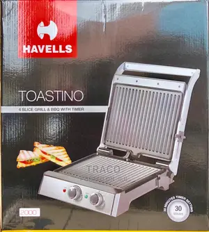 Havells Toastino 4 Slice Grill Barbecue