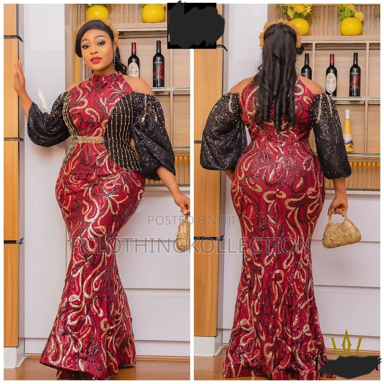 Quality Turkey Maxi Gown