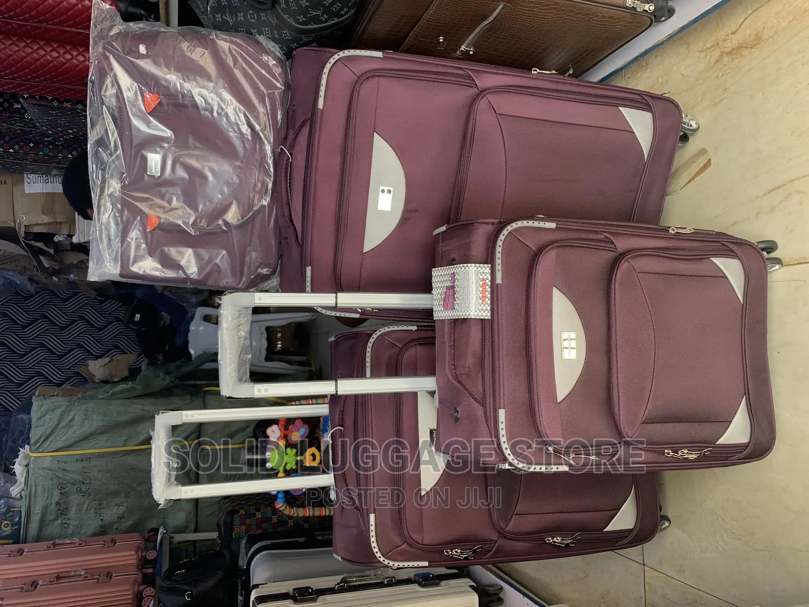 Jumatech Traveling Box