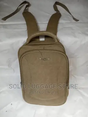 Khaki Backpack