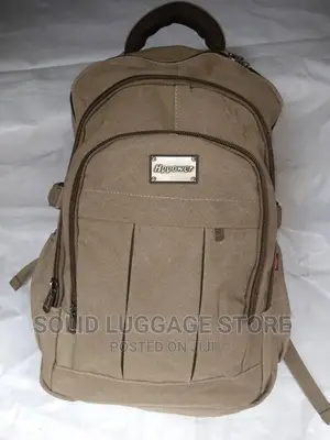 Khaki Backpack