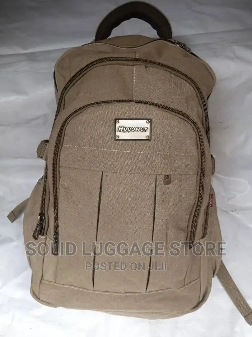 Khaki Backpack
