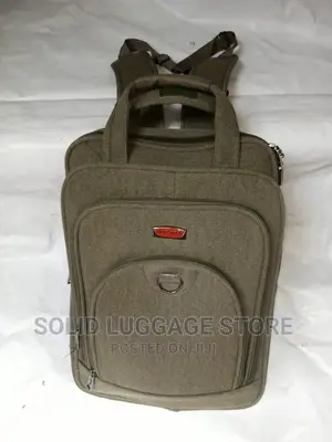 Khaki Backpack