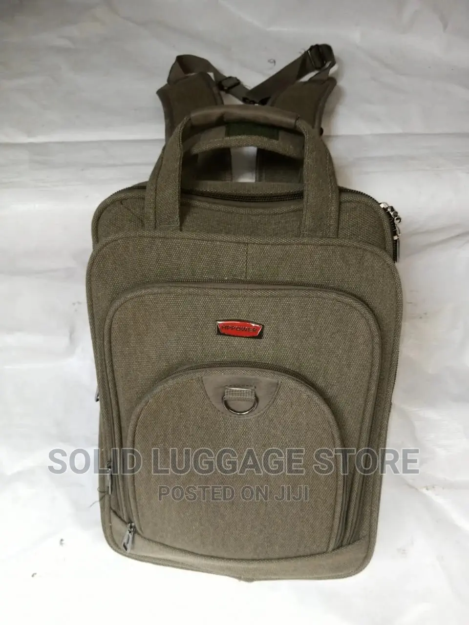 Khaki Backpack