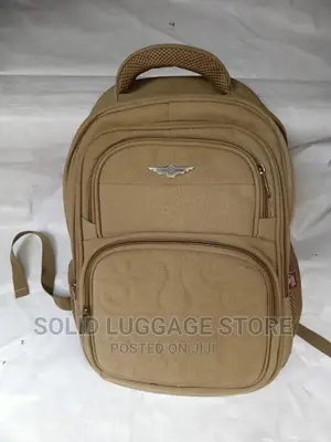 Khaki Backpack