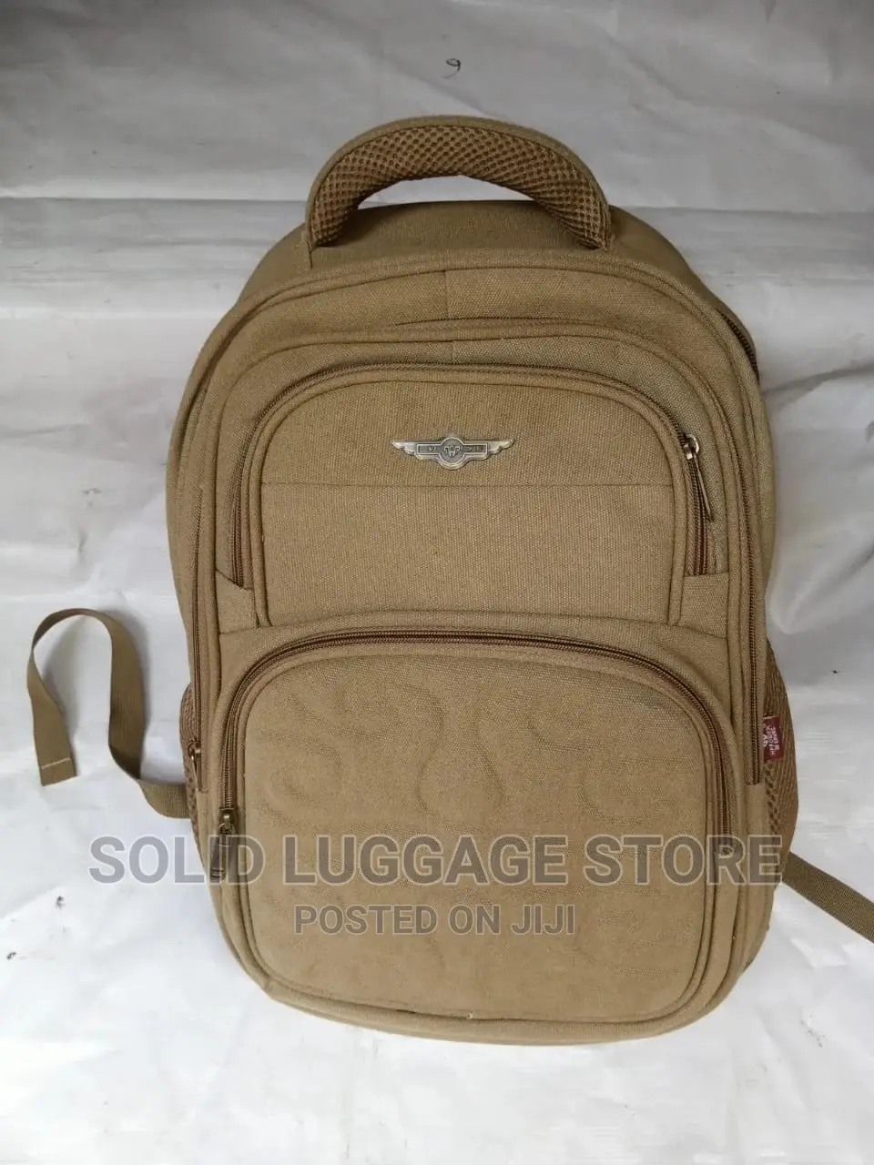 Khaki Backpack