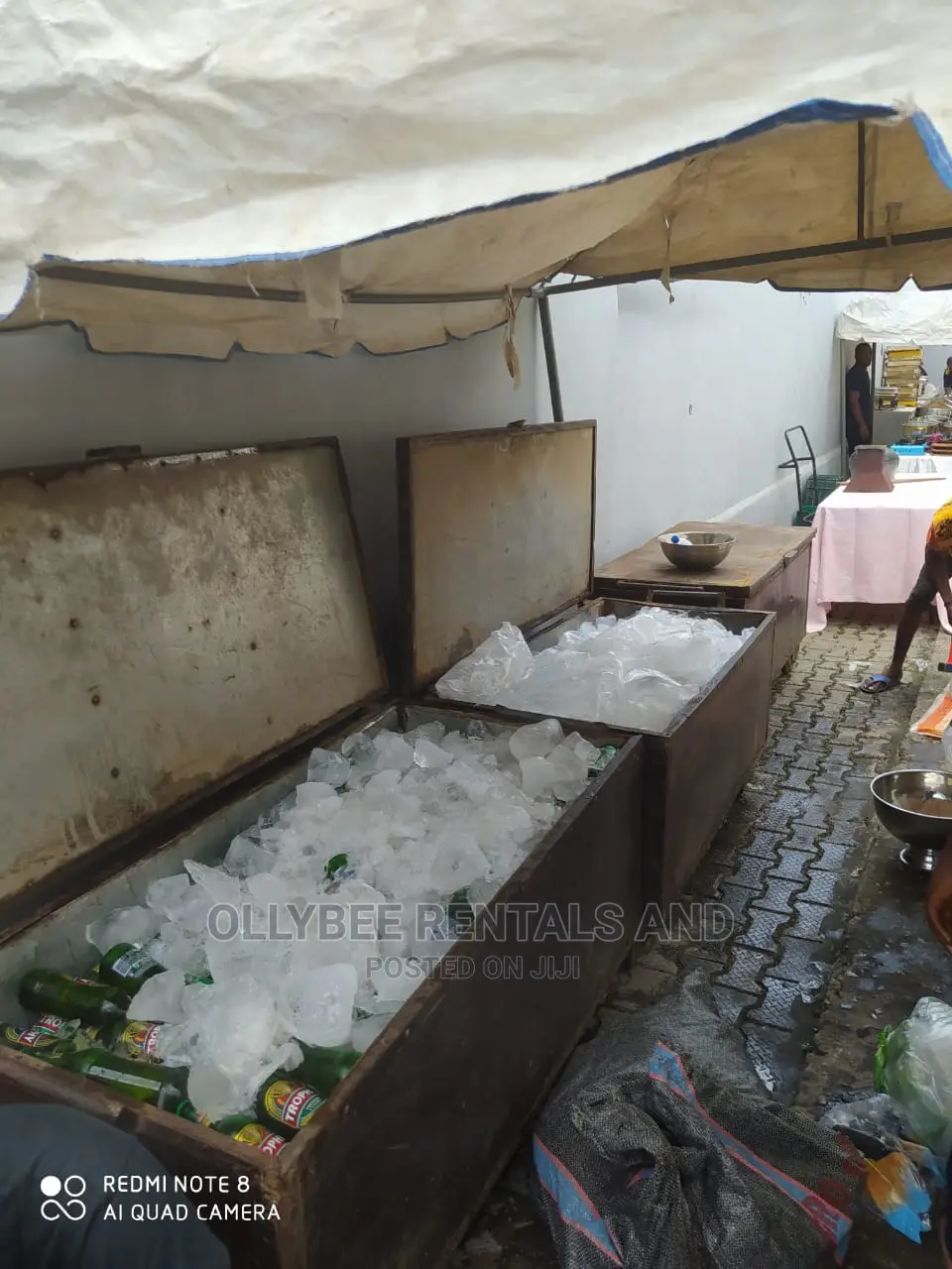 Icing Chests, Edible Iced Blocks /Cubes Available for Events