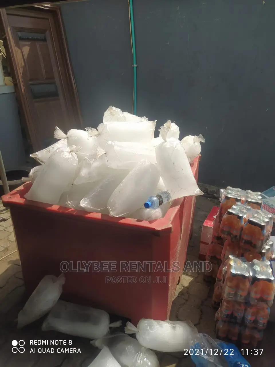 Icing Chests, Edible Iced Blocks /Cubes Available for Events