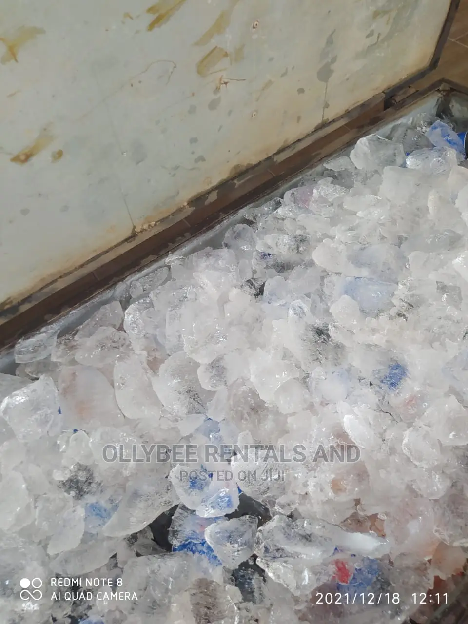 Icing Chests, Edible Iced Blocks /Cubes Available for Events