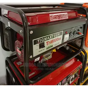 Brand New TIGMAX 3.5kva Generator/ Copper Coil/Red Colour/