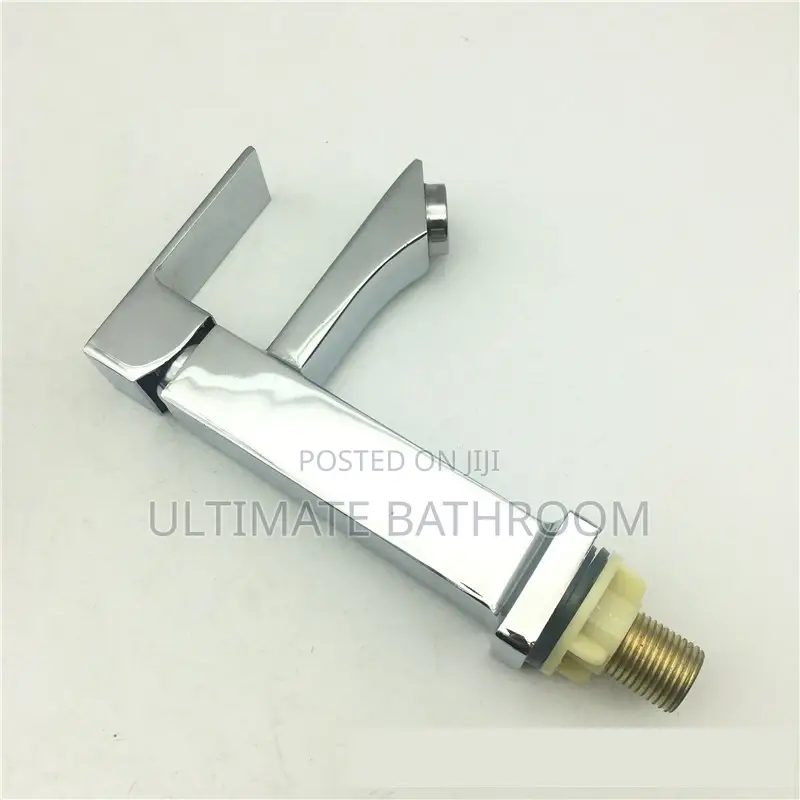 Chrome Basin Tap
