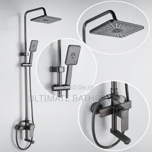 Brass Gray Shower