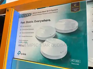 Tp-Link AC 1300 Deco Whole Home Mesh Wi-Fi System M5