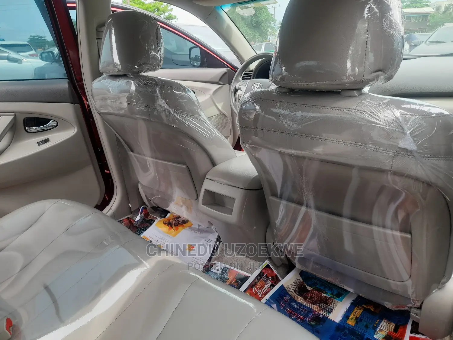 Toyota Camry 2010 Red