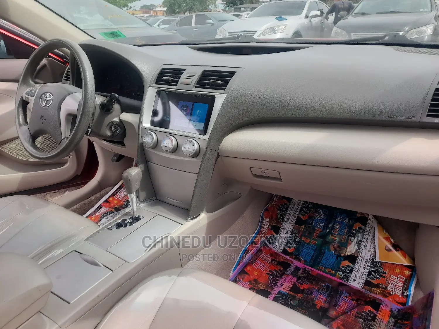 Toyota Camry 2010 Red